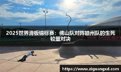 2025世界滑板锦标赛：佛山队对阵赣州队的生死较量对决