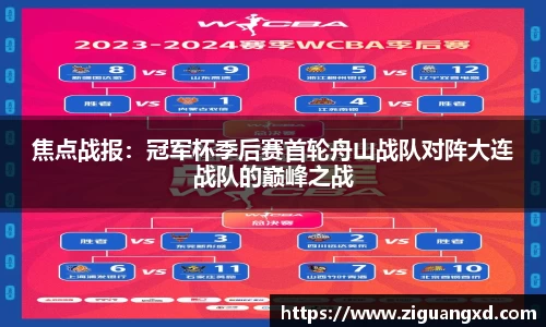 焦点战报：冠军杯季后赛首轮舟山战队对阵大连战队的巅峰之战
